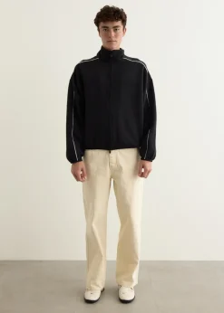 Modern Fit Fleece Track Jacket