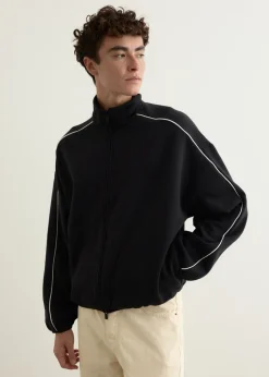 Modern Fit Fleece Track Jacket