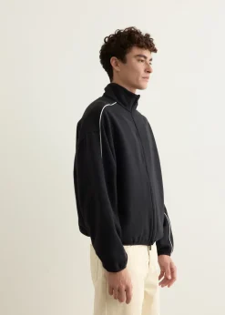 Modern Fit Fleece Track Jacket