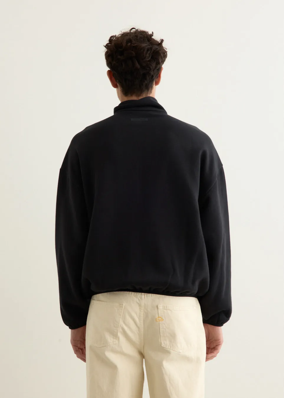 Modern Fit Fleece Track Jacket