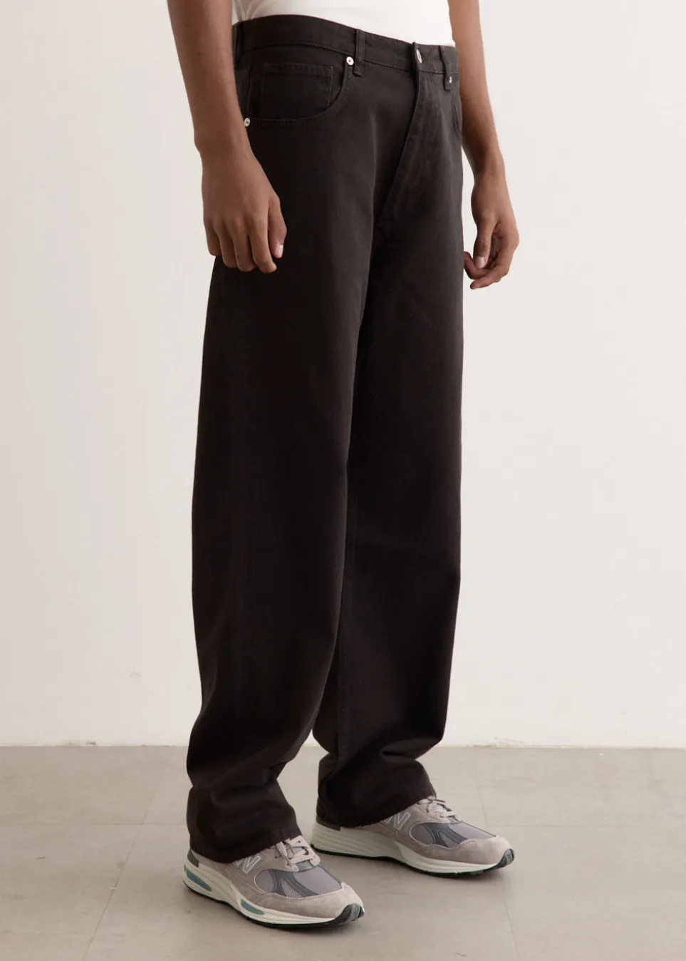 Mogens Relaxed 5 Pocket Heavy Twill Pants