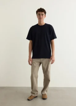 Mogens Relaxed 5 Pocket Heavy Twill Pants
