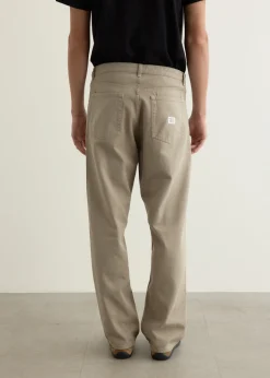 Mogens Relaxed 5 Pocket Heavy Twill Pants