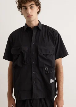 Multi Pocket Short Sleeve Shirt