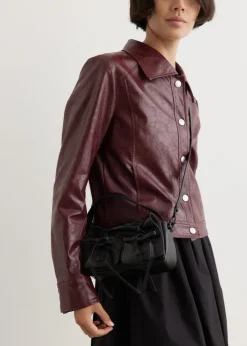 Multipocket Micro Crossbody Lux Bag