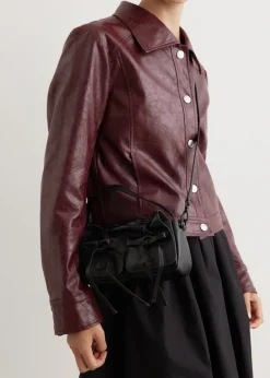 Multipocket Micro Crossbody Lux Bag