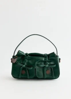 Multipocket Micro Crossbody Bag