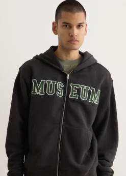 Museum Zip-Up Hoodie