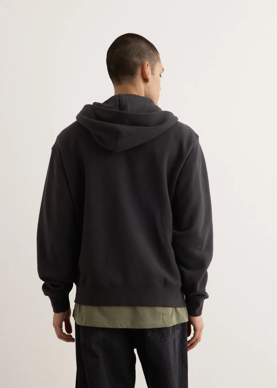 Museum Zip-Up Hoodie