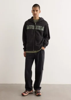 Museum Zip-Up Hoodie