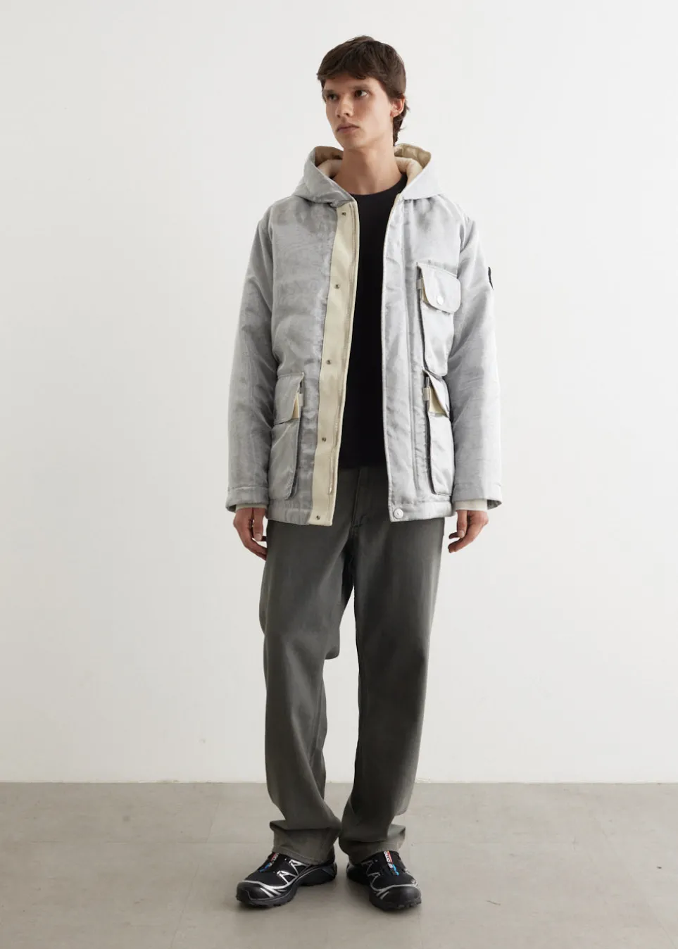 Nanometric Aluminium Down Jacket