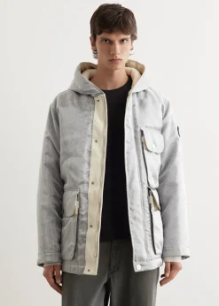 Nanometric Aluminium Down Jacket