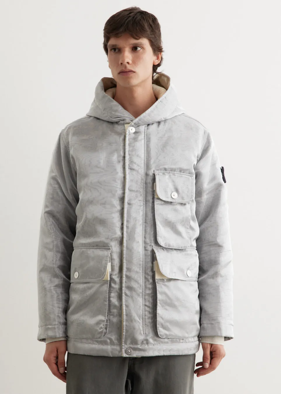 Nanometric Aluminium Down Jacket