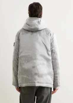 Nanometric Aluminium Down Jacket