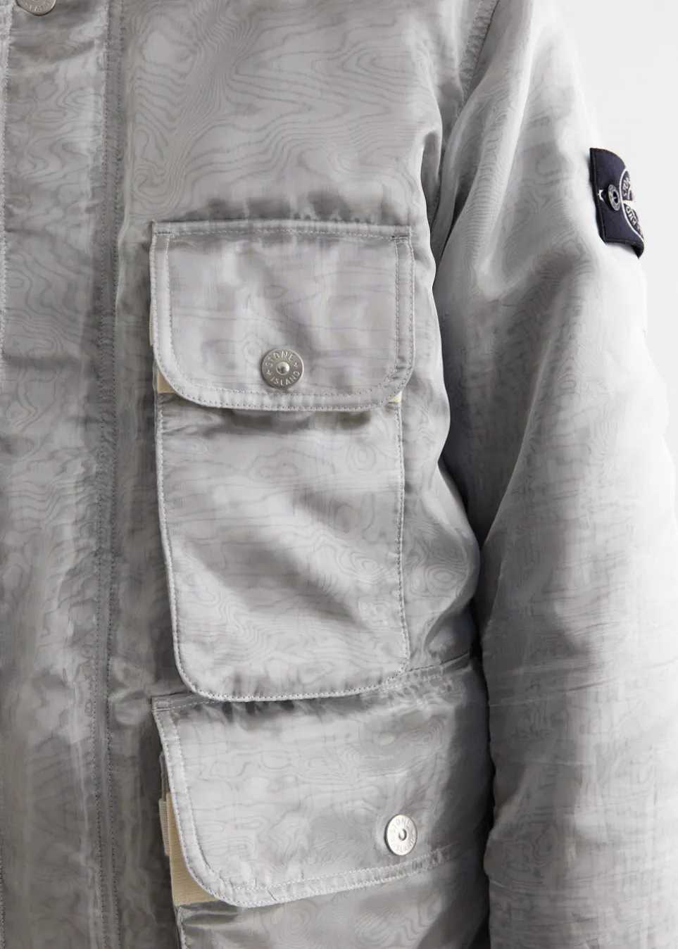 Nanometric Aluminium Down Jacket