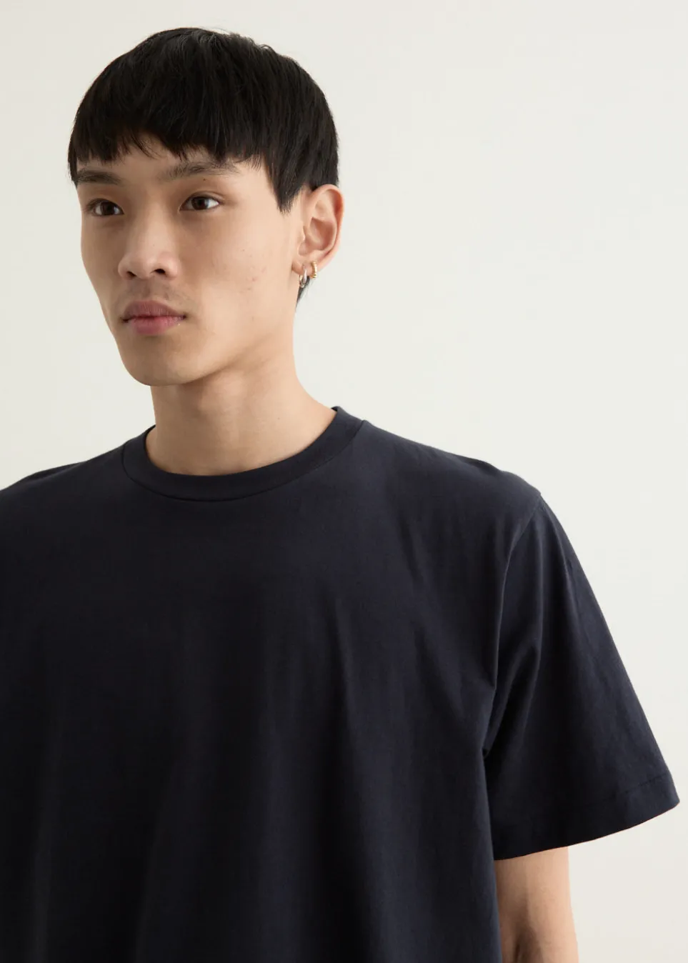 Natural Logwood Dye T-Shirt