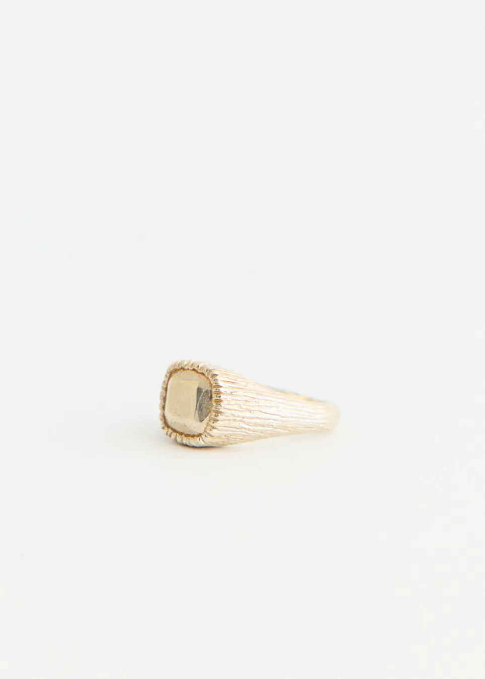 Natures Smile Signet Impression Ring