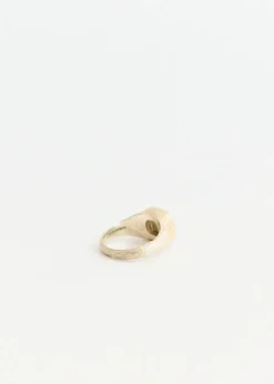 Natures Smile Signet Impression Ring