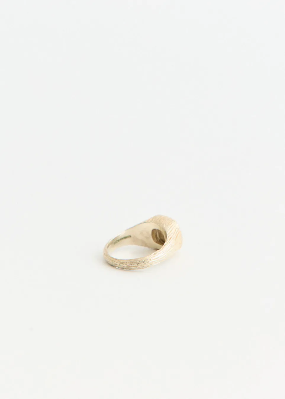 Natures Smile Signet Impression Ring