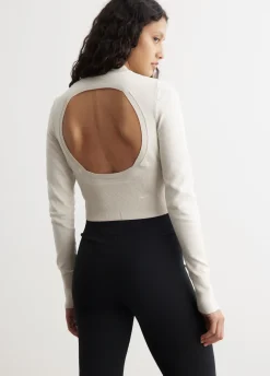 Nike Sportswear Chill Knit Cropped Sweater 1/2-Zip Top