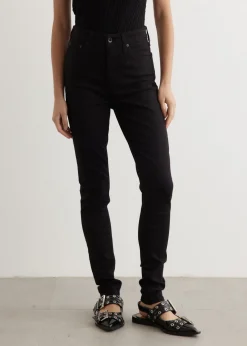 Nina High-Rise Skinny Jeans