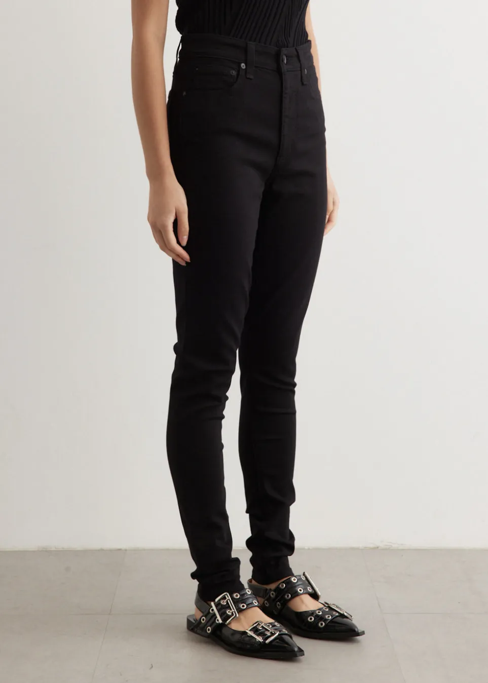 Nina High-Rise Skinny Jeans