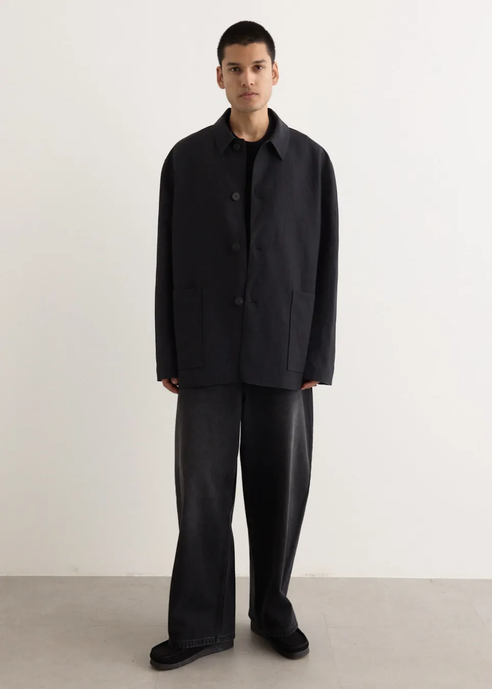 Nopi Linen Wool Jacket