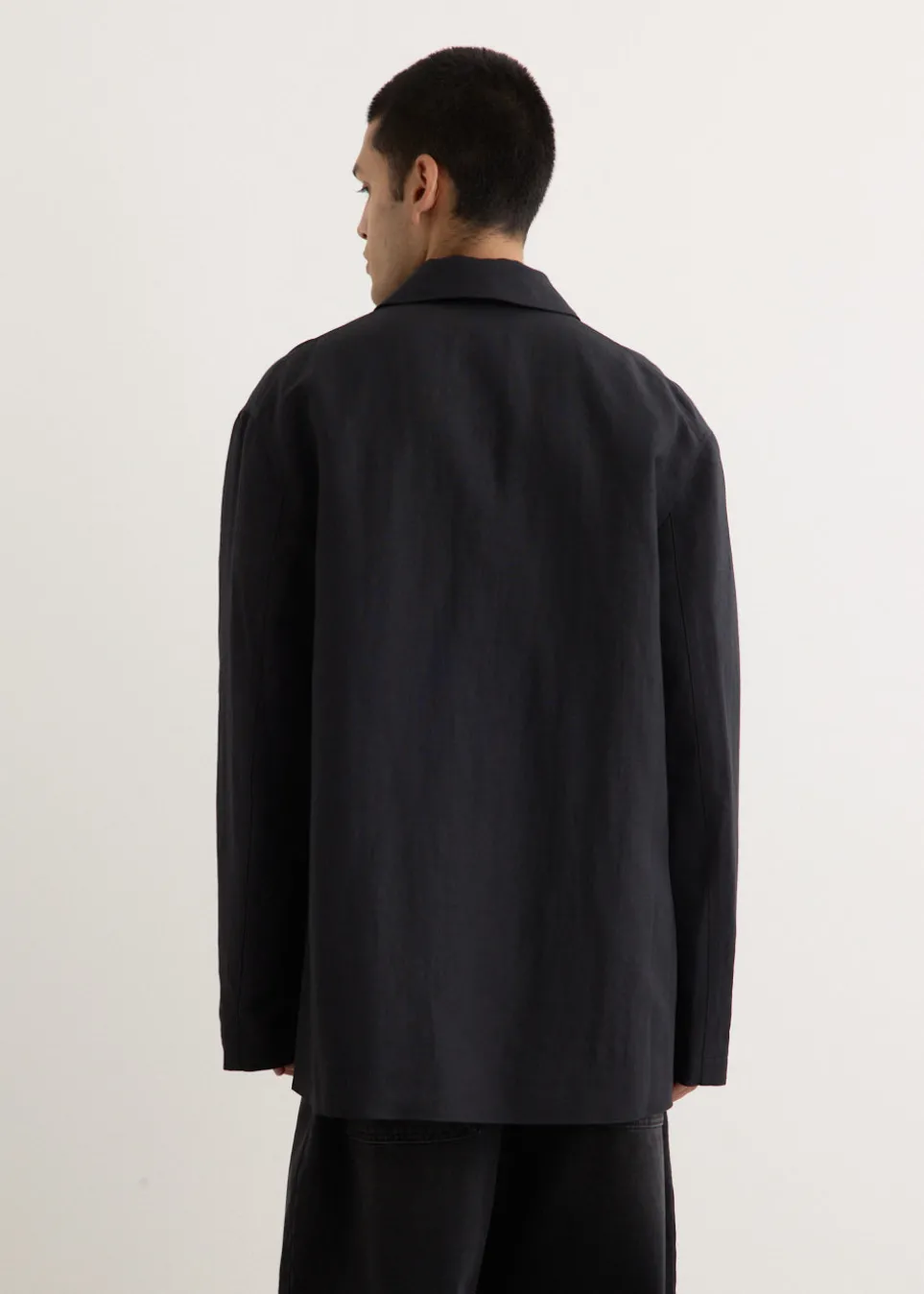 Nopi Linen Wool Jacket