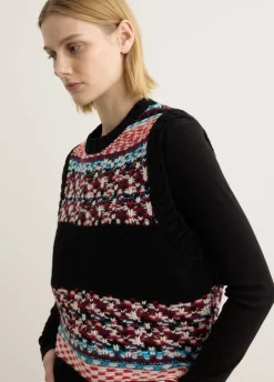 Nordic Crewneck Vest
