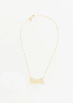 Nostalgia Bear Family x4 Necklace