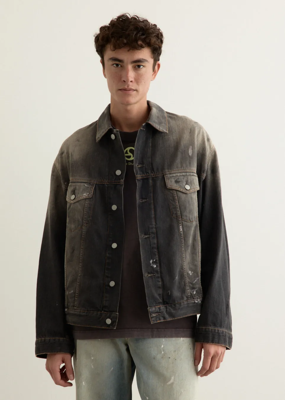 Obert U Denim Jacket