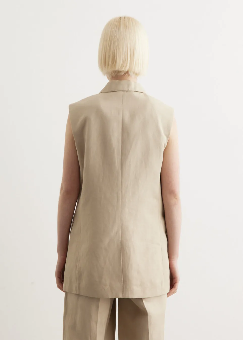 Odessa Linen Vest