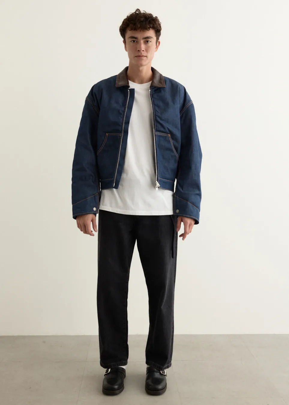 Ohniev Denim Indigo Jacket