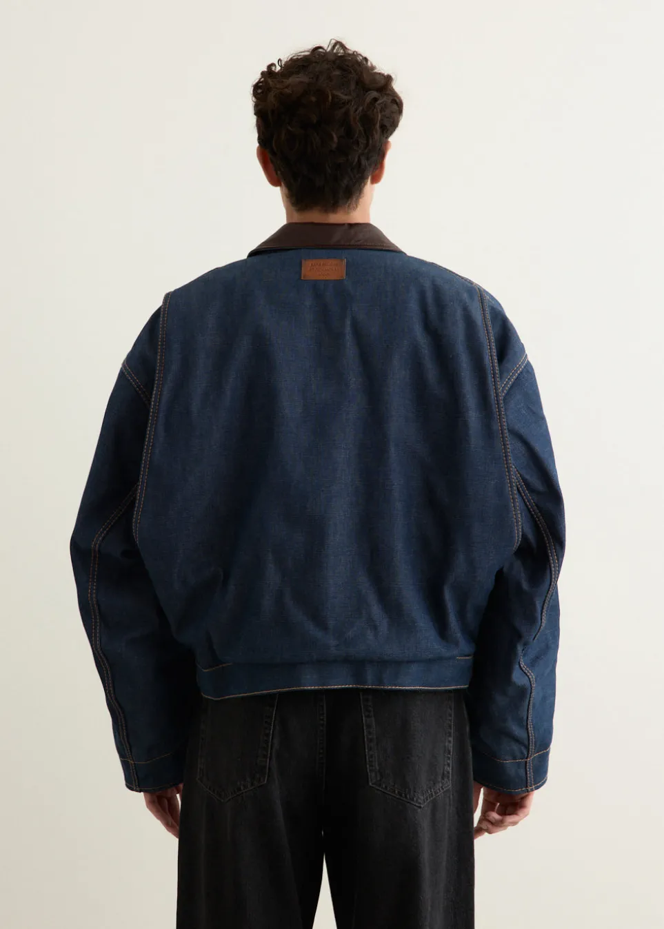 Ohniev Denim Indigo Jacket