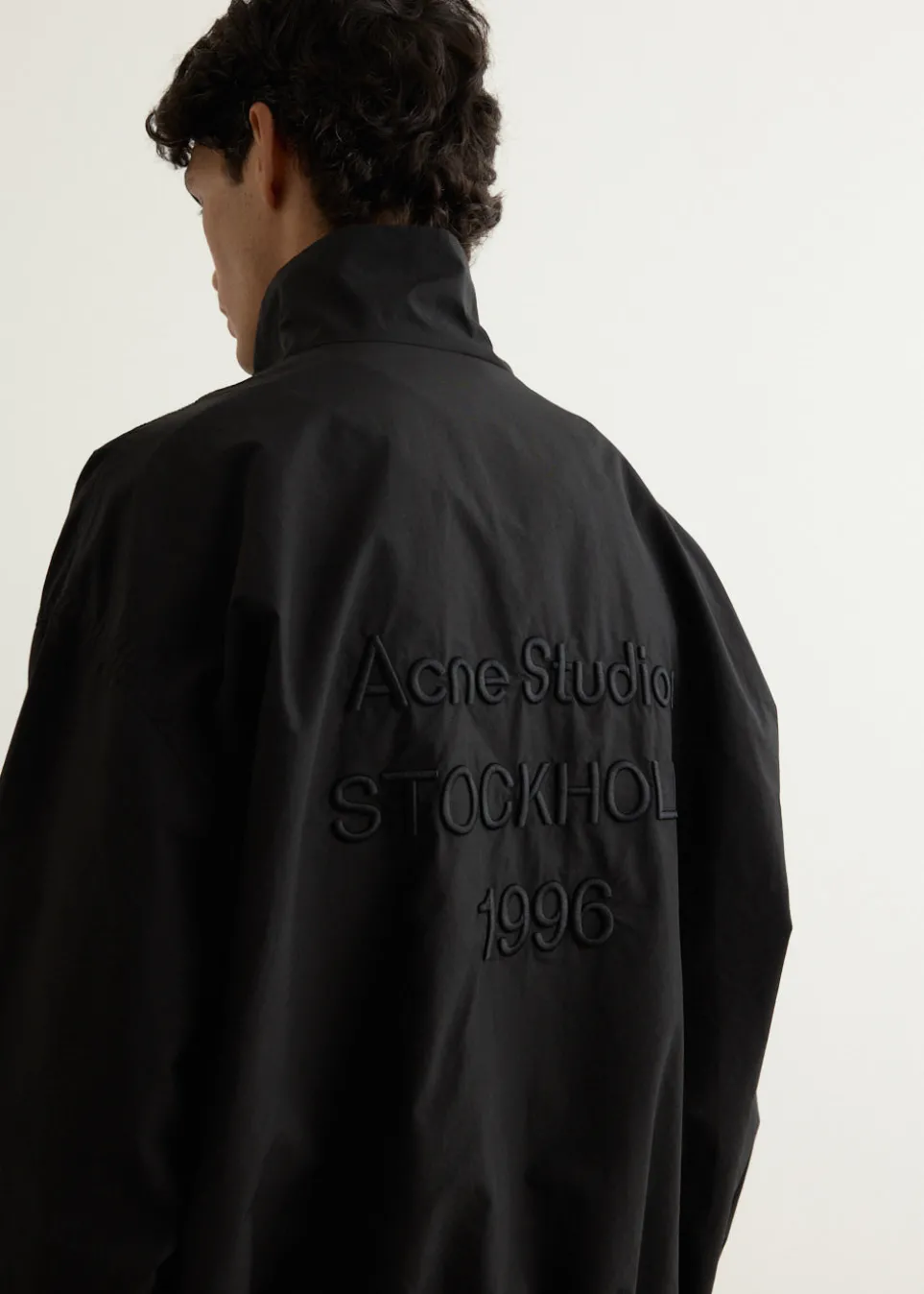 Olandios Technical Cotton Blend Jacket