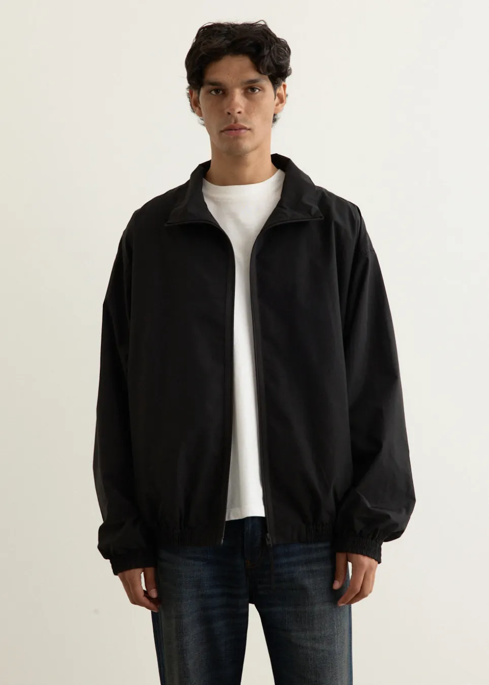 Olandios Technical Cotton Blend Jacket