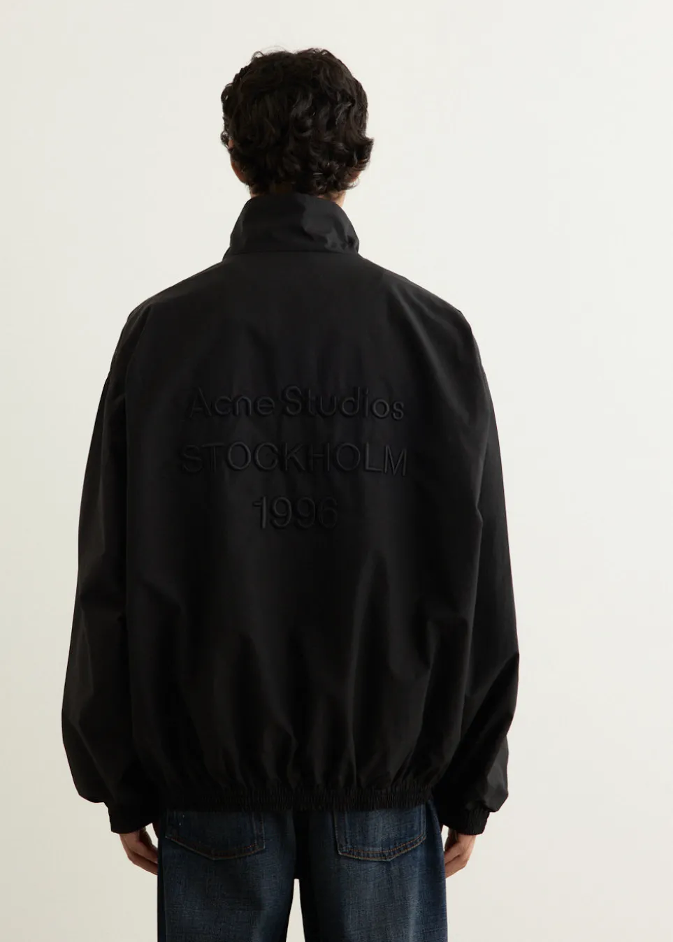 Olandios Technical Cotton Blend Jacket