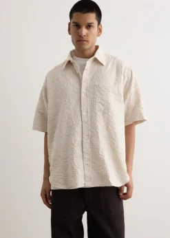 Ole Oversized Fil Coupe Short Sleeve Shirt