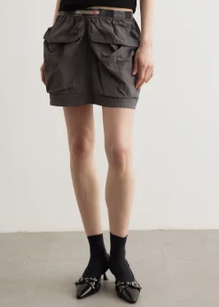 O-Misis Gonna Cargo Mini Skirt