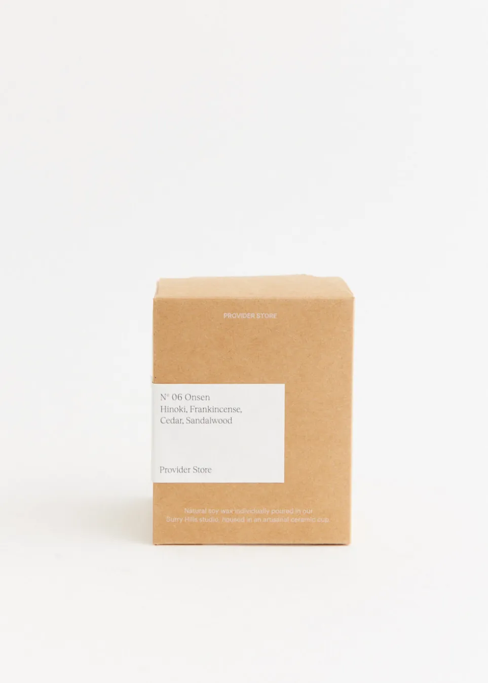 Onji Candle — Onsen