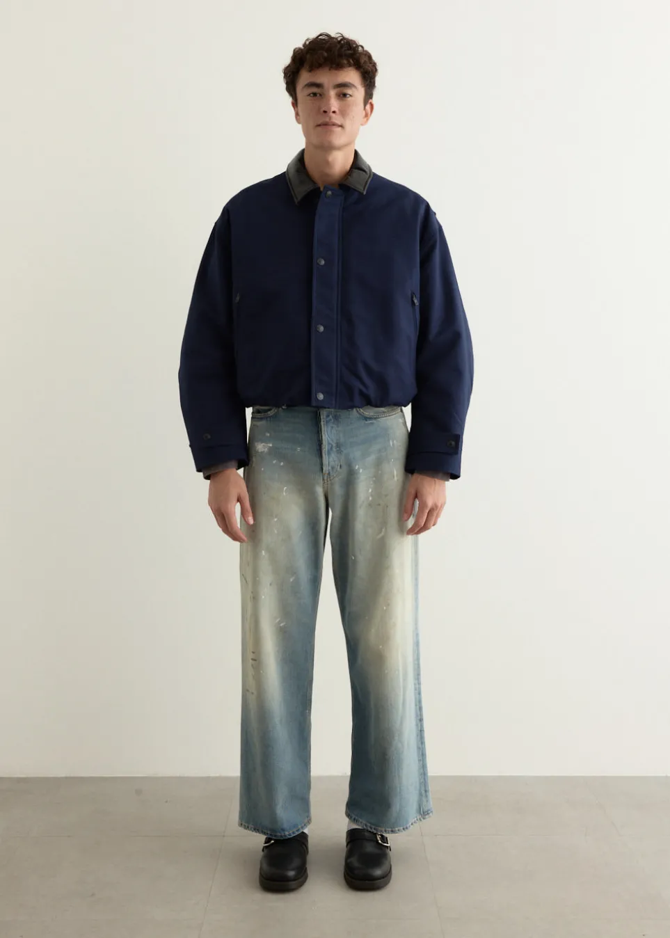 Opado Double Cotton Satin Jacket