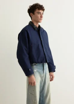 Opado Double Cotton Satin Jacket