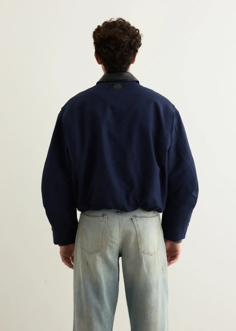 Opado Double Cotton Satin Jacket