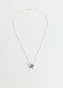 Orbit Pendant + Ball Chain