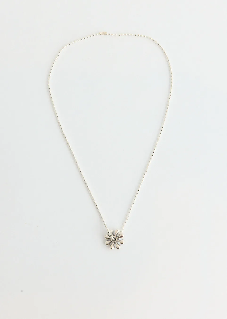 Orbit Pendant + Ball Chain