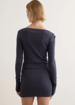 Organic Cotton Bateau Dress