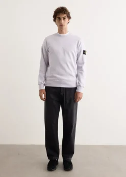 Organic Cotton Crewneck Sweatshirt