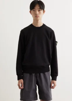 Organic Cotton Crewneck Sweatshirt