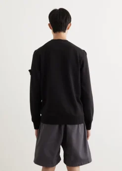 Organic Cotton Crewneck Sweatshirt