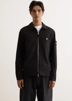 Organic Cotton Ripstop Overshirt